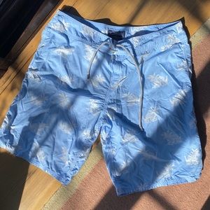 blue xxl vilebrequin shorts